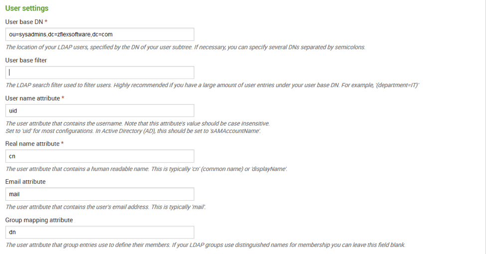 configuring splunk access controls