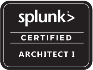 Splunk certified architect