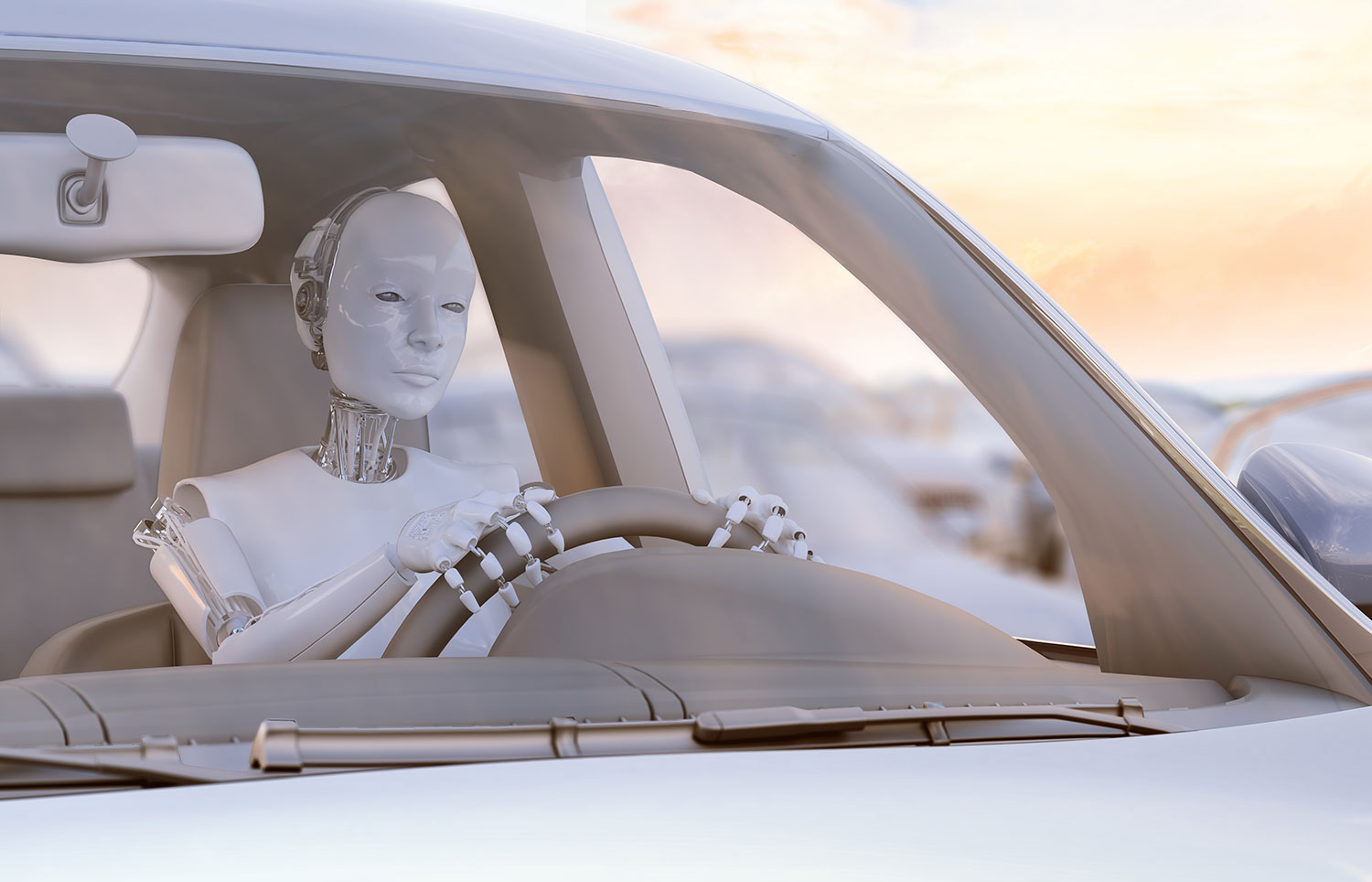 Robots Take the Wheel - Self-Driving Cars & Big Data